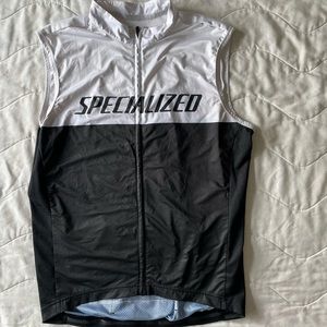 Specialized RBX cut off sleeve cycling bicycle jersey